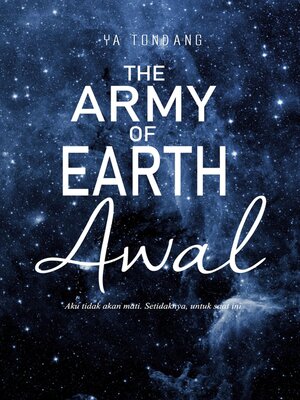 cover image of The Army of Earth [Awal]